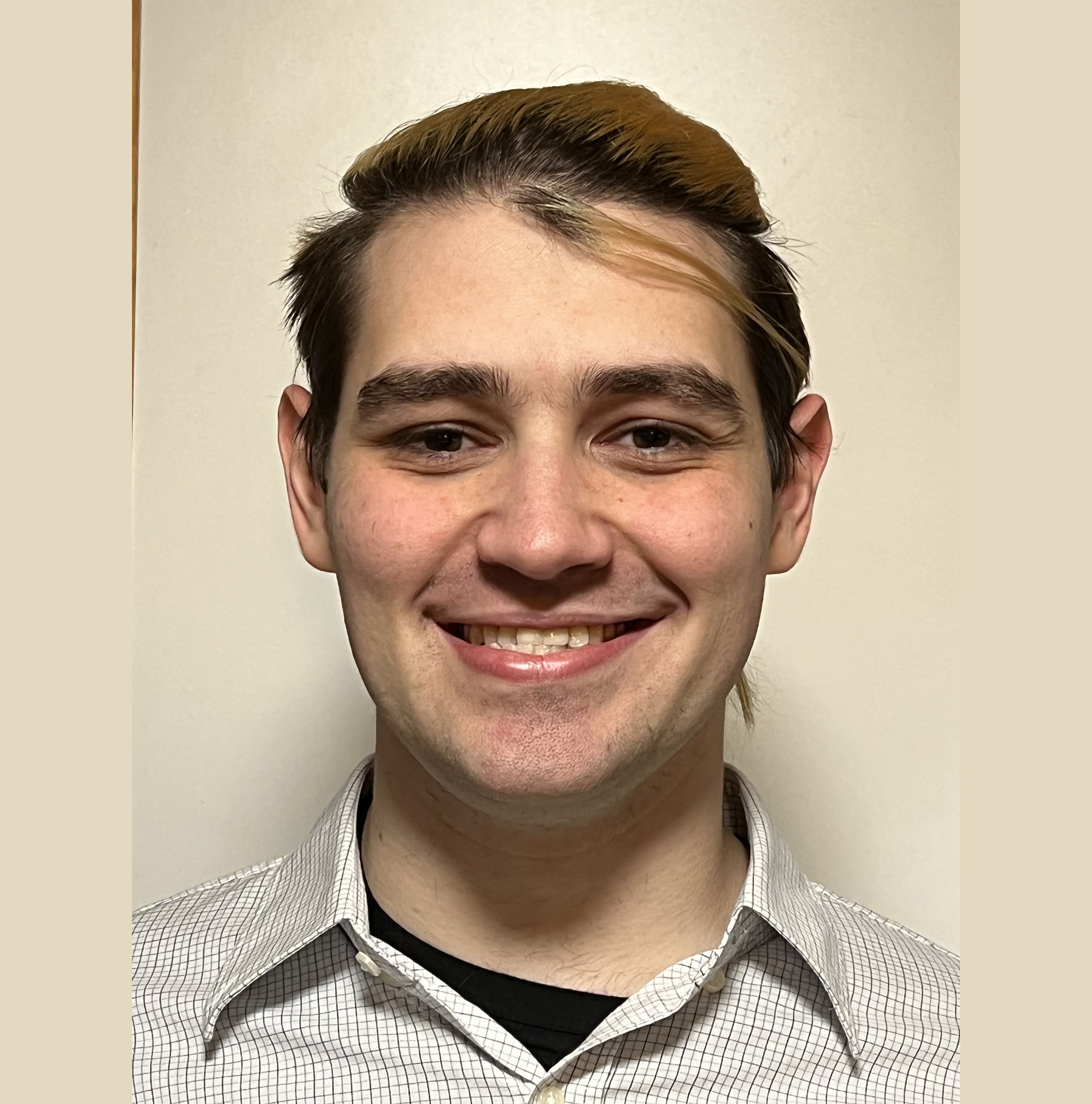 Photo of Jeffrey, game creator